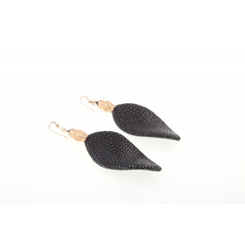 Florencia pendientes, black