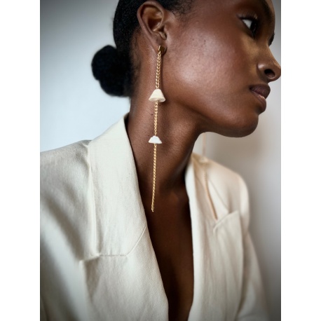 Hera, earrings