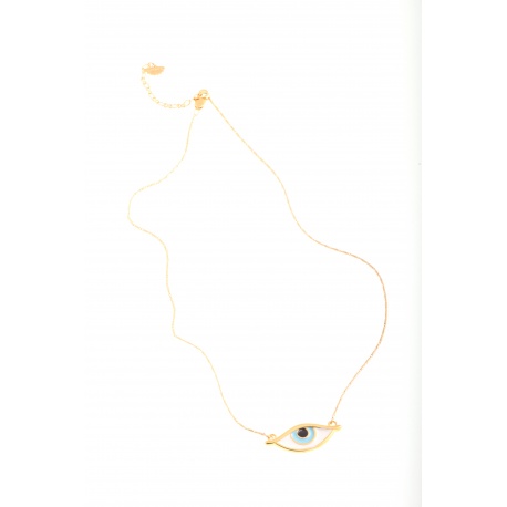 Iris turquoise lomba, necklace