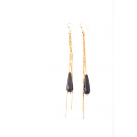 SAUCE BLACK, PENDIENTES