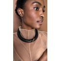 GRETA FLIP CHOKER, METAL GREEN